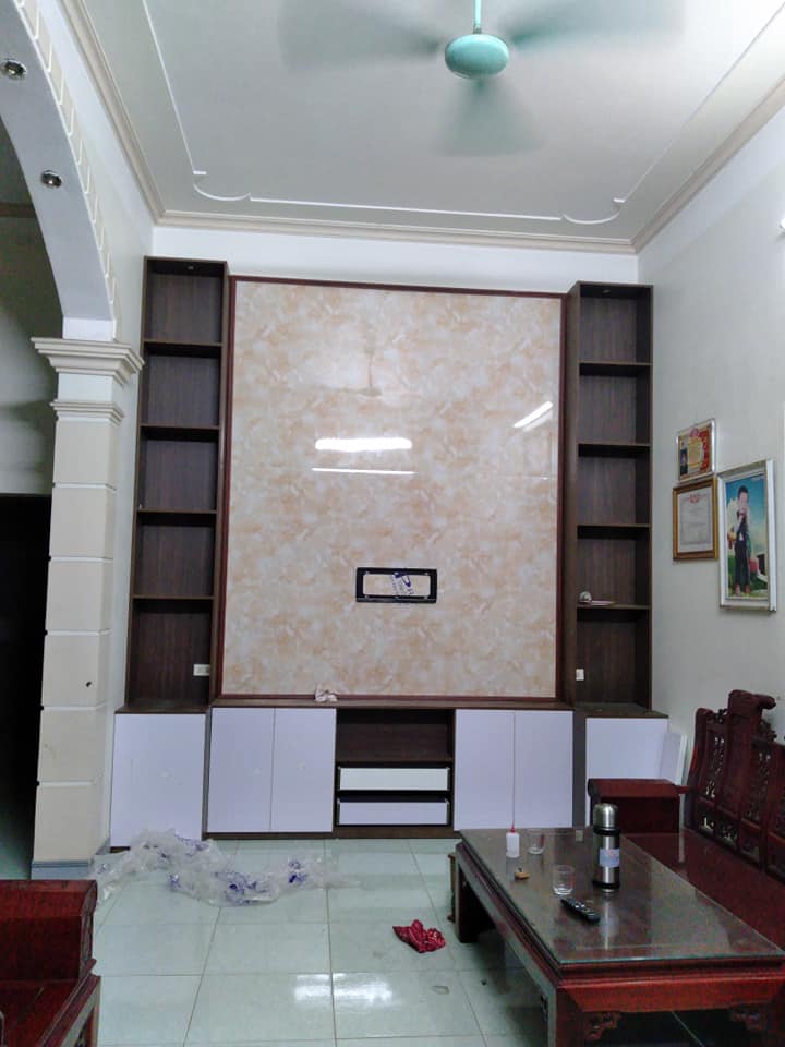 Thiết kế kệ tivu