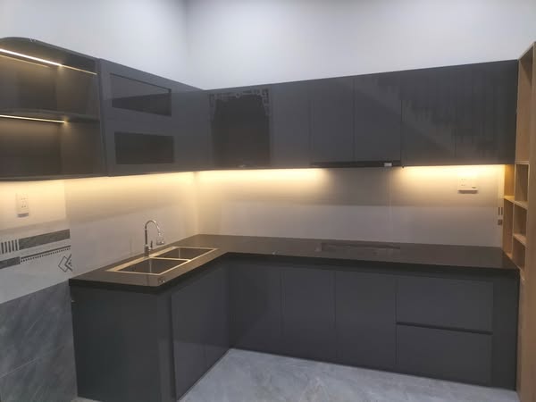 Thiết kế tủ bếp 
