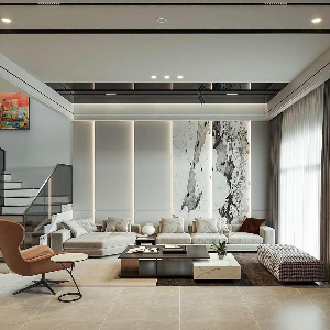 Thiết kế nội thất phòng khách 