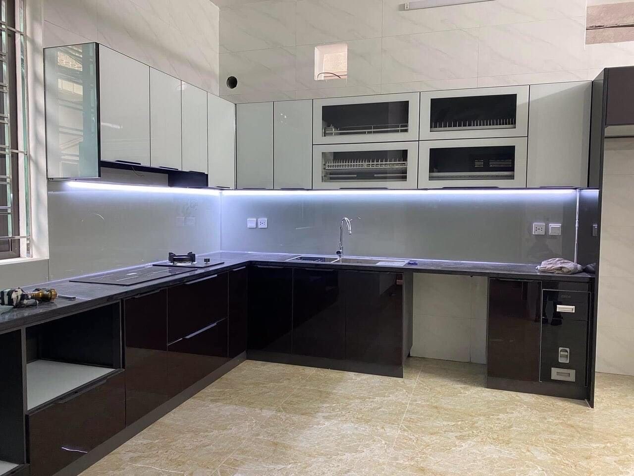 Thiết kế tủ bếp 