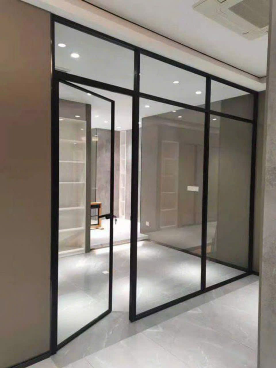 Cửa nhôm kính 