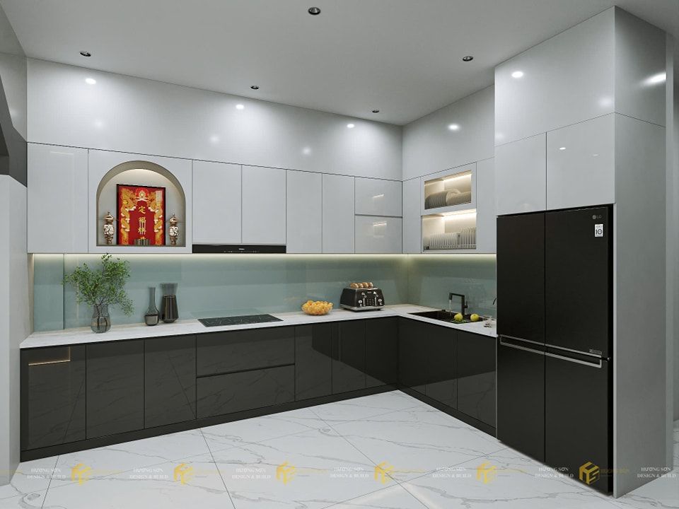 Thi công nội thất căn bếp 