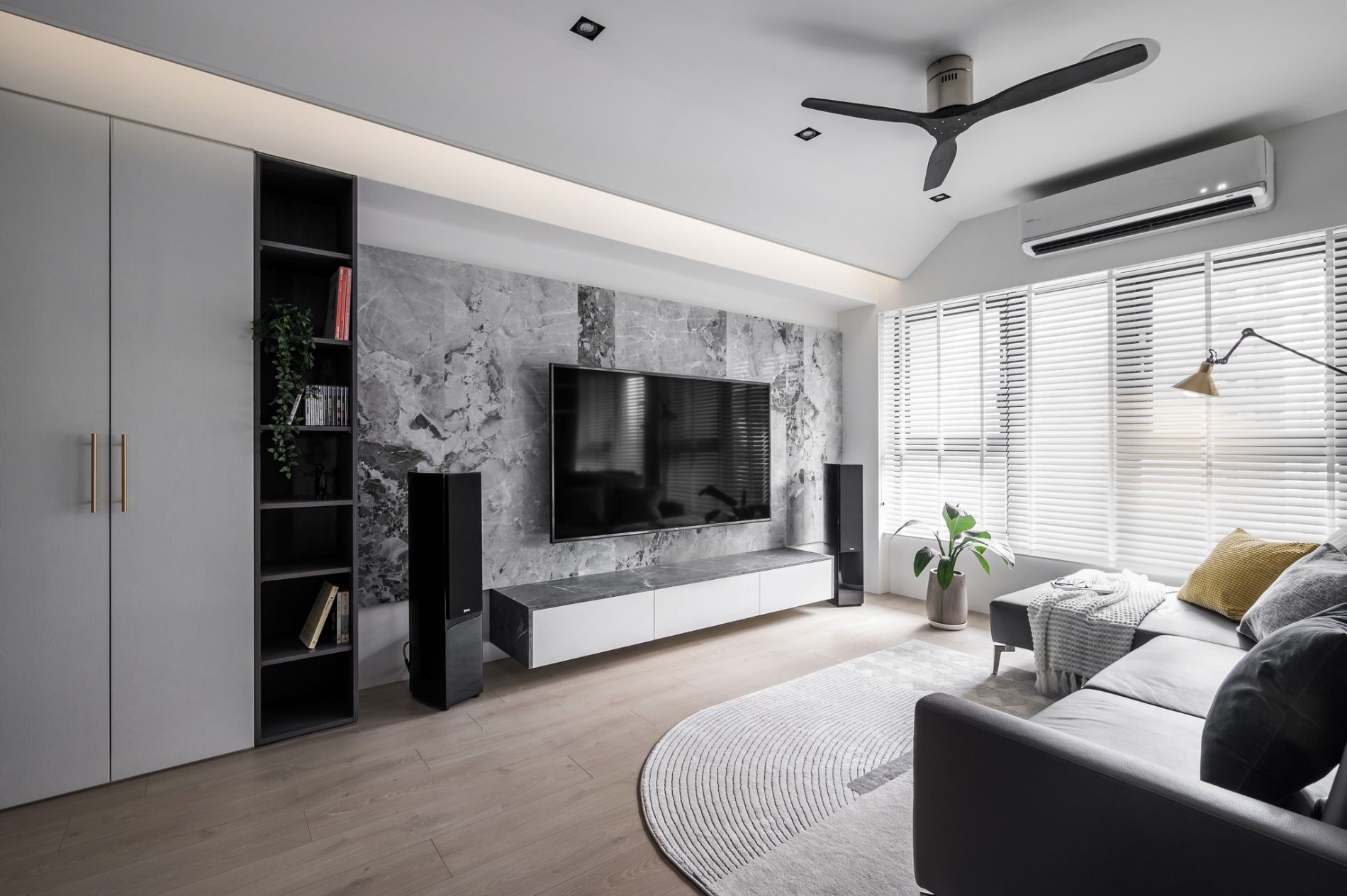 Thiết kế nội thất phòng khách 