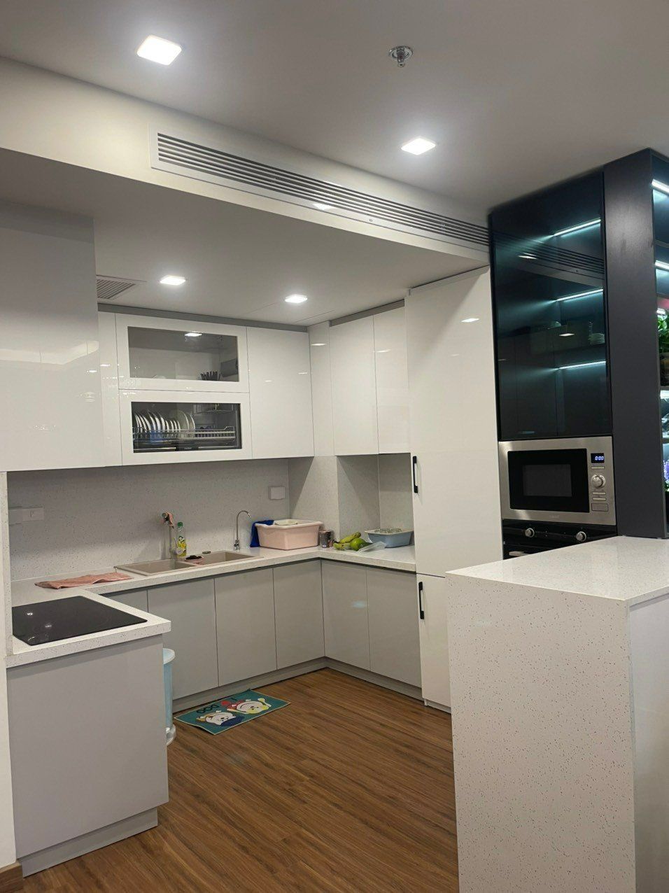 Hoàn thiện căn bếp 