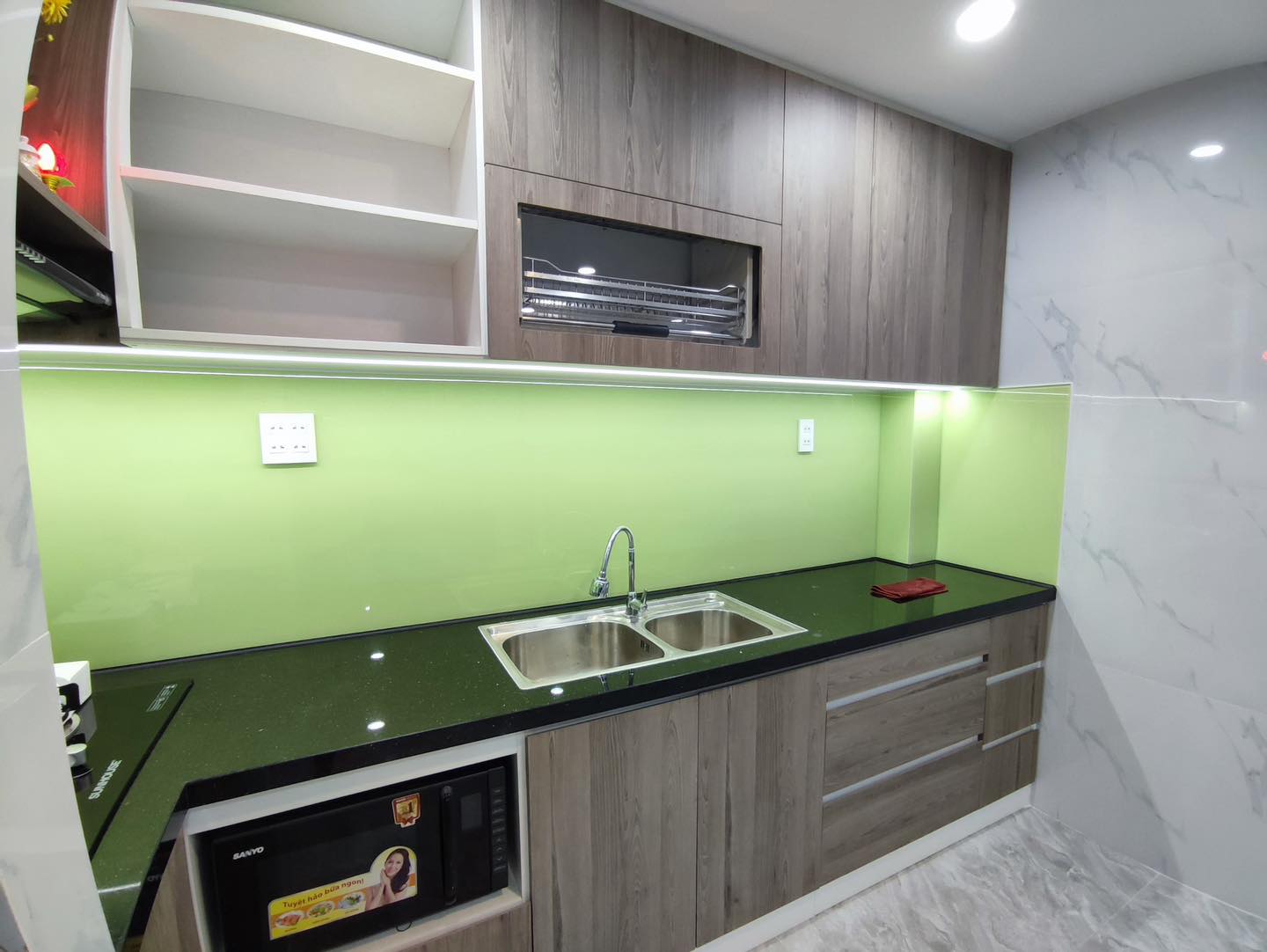 Thiết kế tủ bếp 