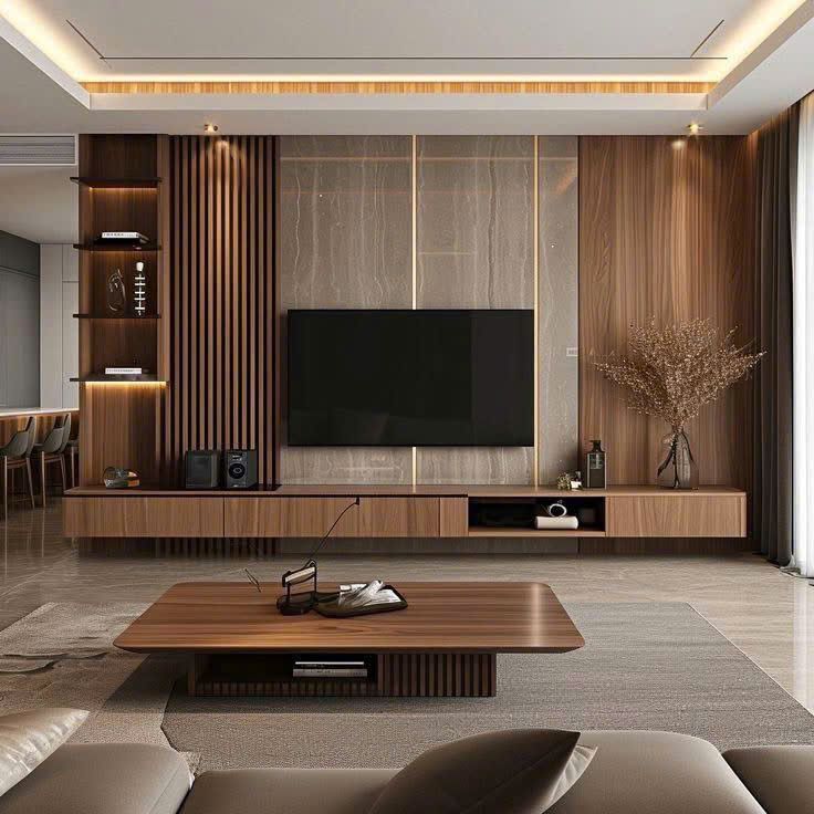 Hoàn thiện nội thất nhà hiện đại