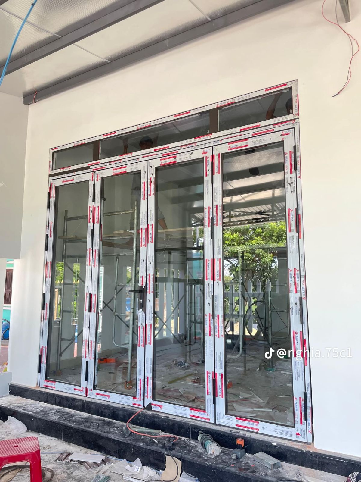 Cửa nhôm xingfa 