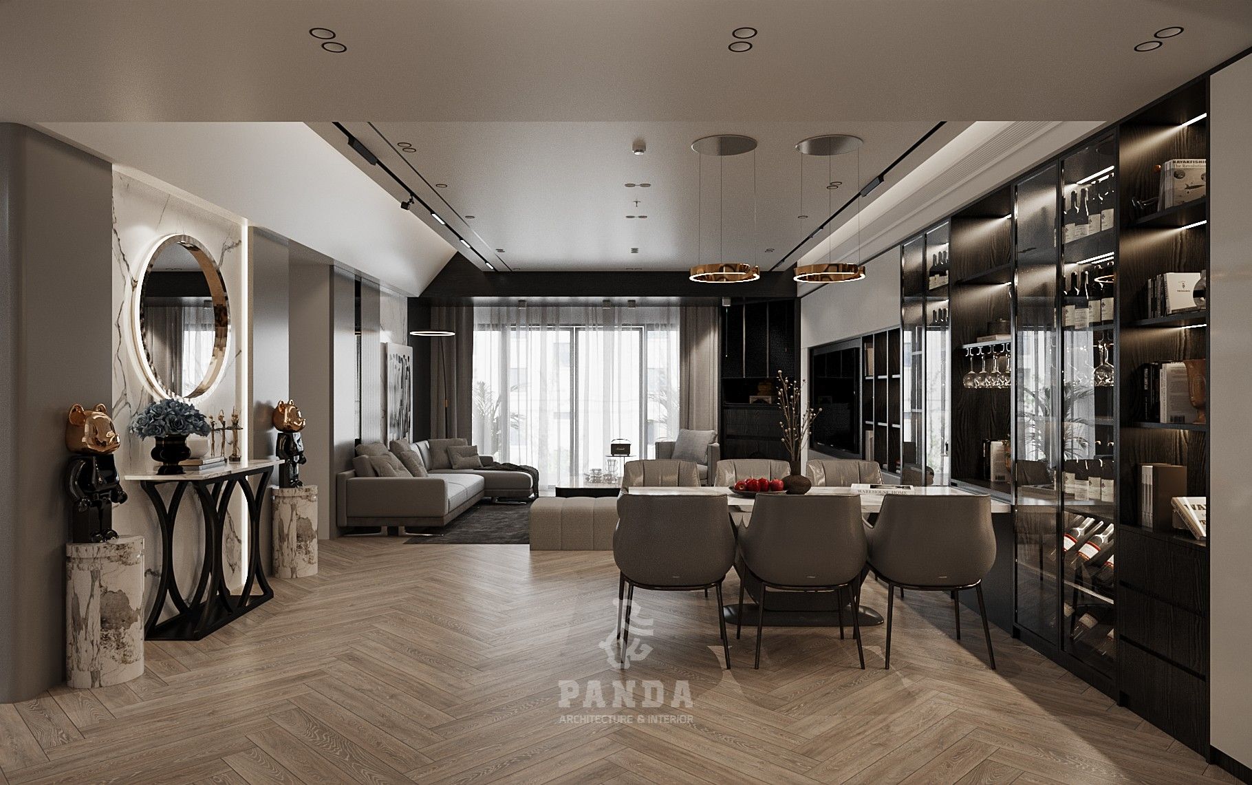 Thiết kế nội thất chung cư