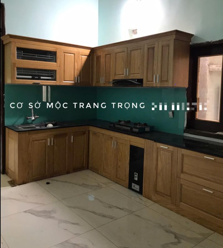 Thi công Tủ bếp 