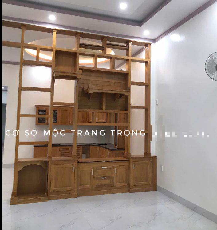 Vách ngăn phòng khách 