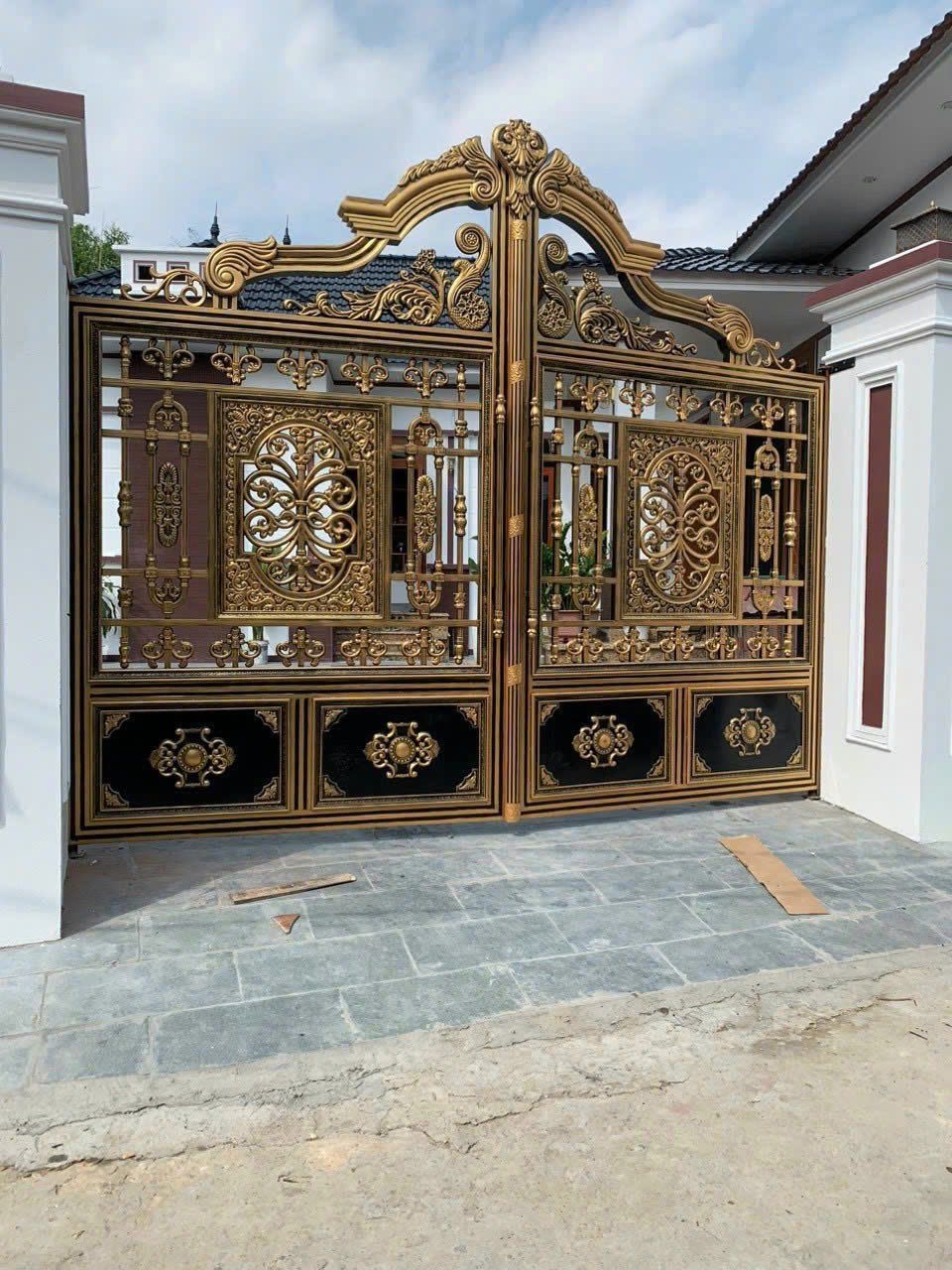 Cổng sắt 