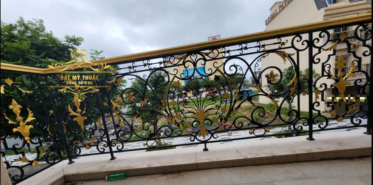 Lan can sắt mỹ thuật 