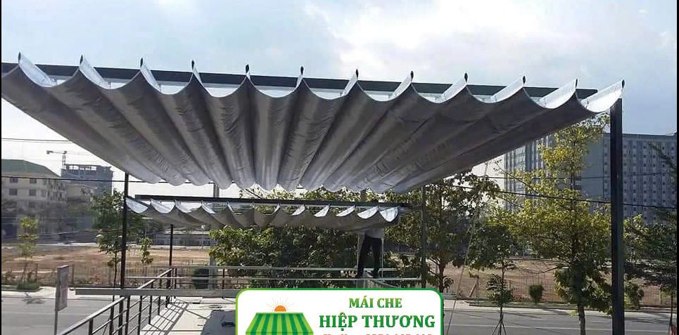 Thi công mái xếp 