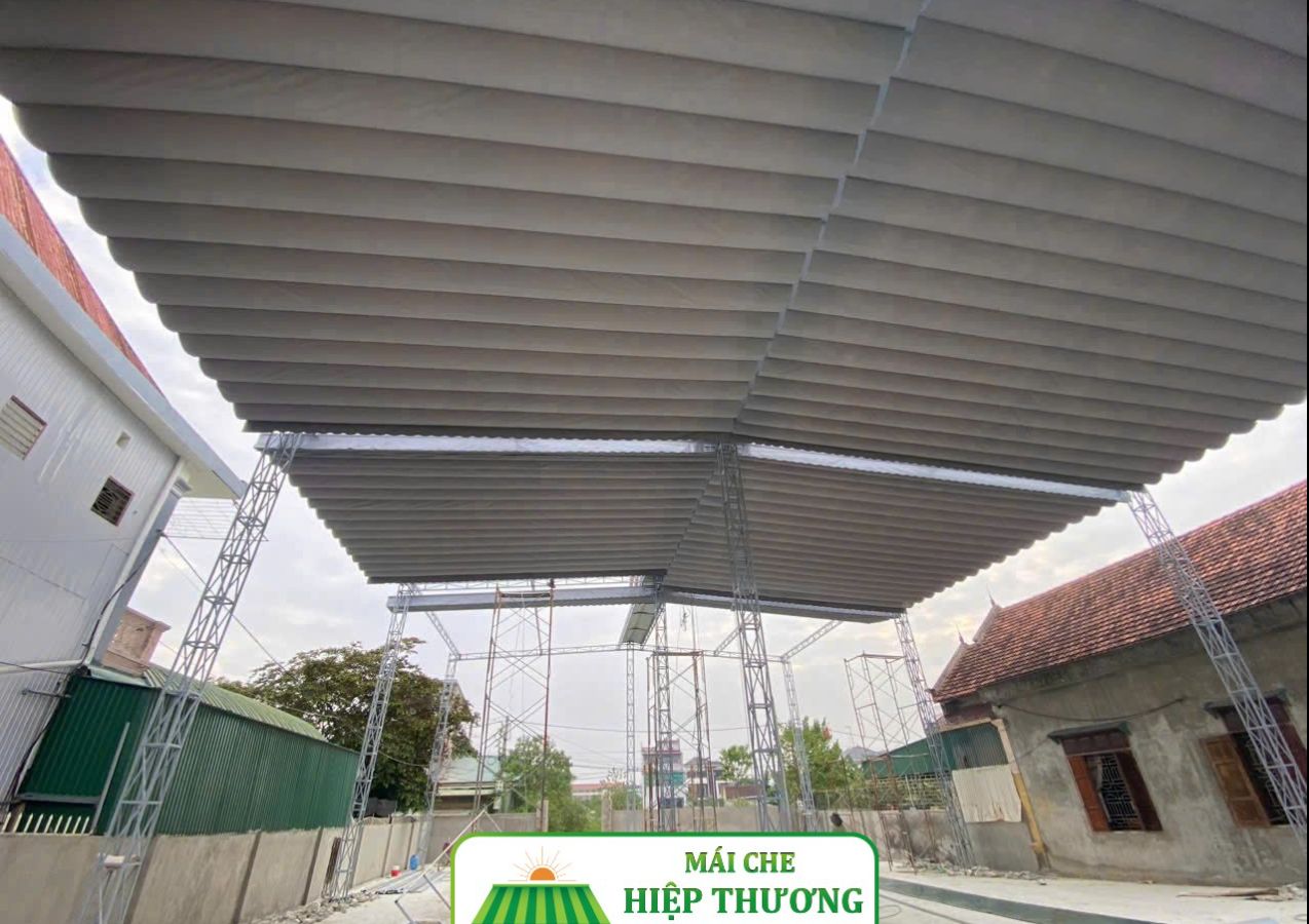 Hoàn thiện mái hiên 
