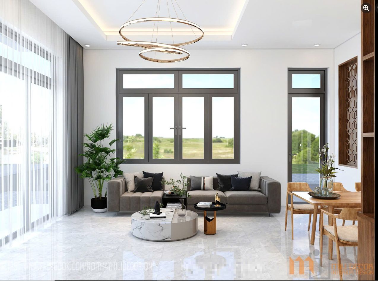 Thiết kế phòng khách 