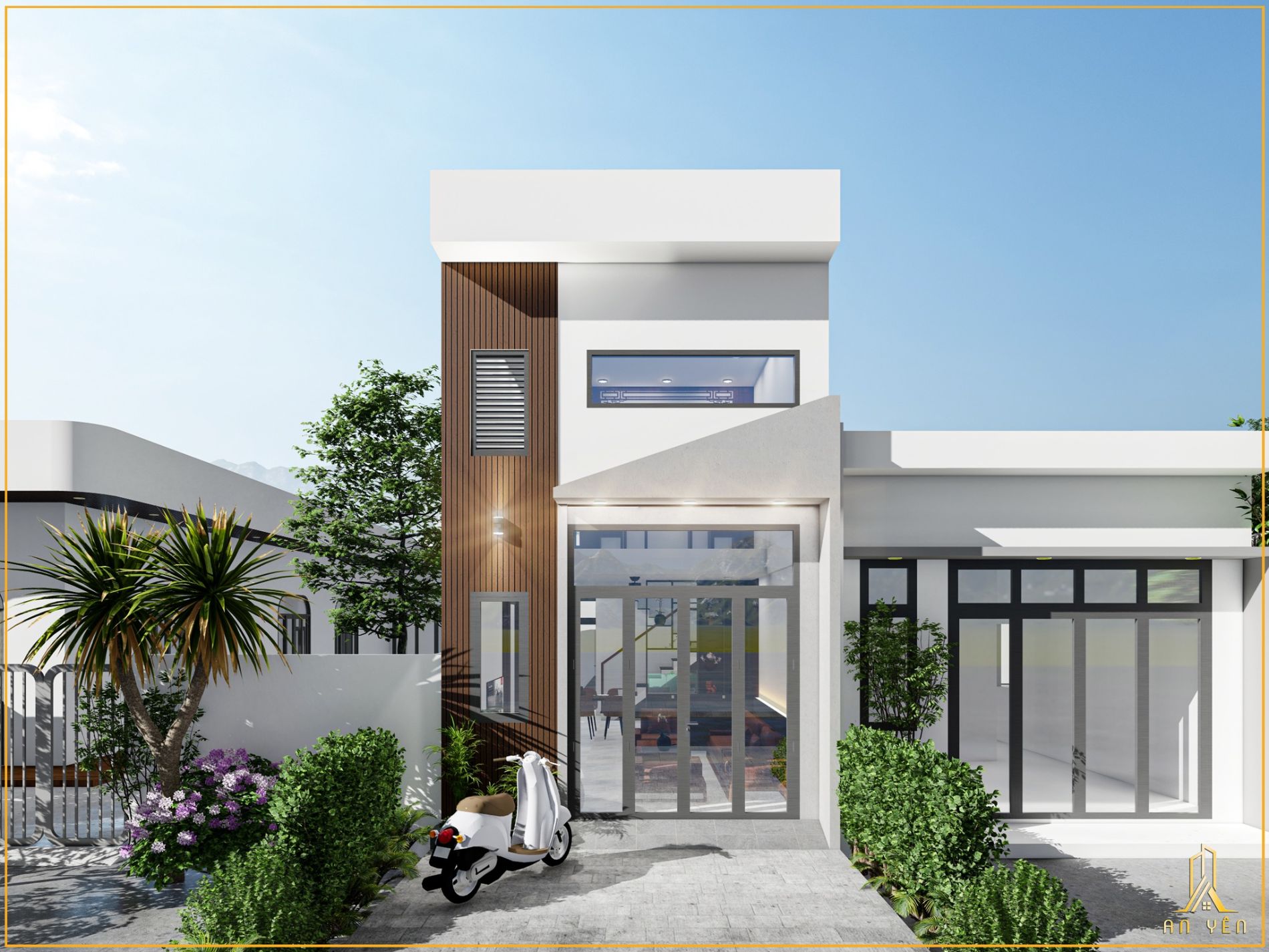 Thi công xây dựng nhà hiện đại