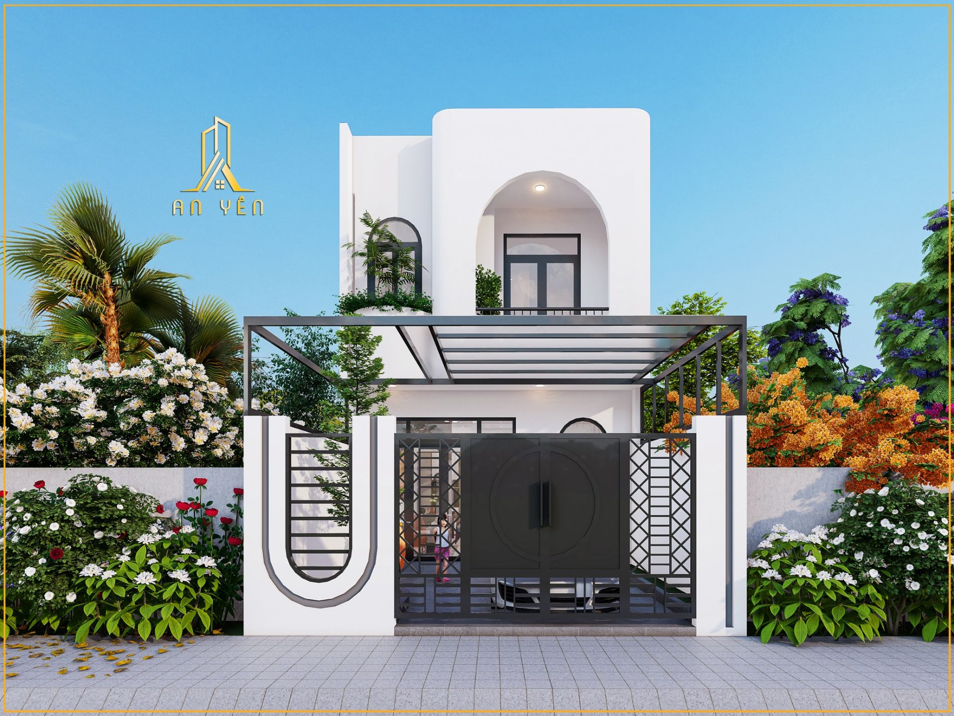 Thiết kế xây dựng nhà trọn gói 