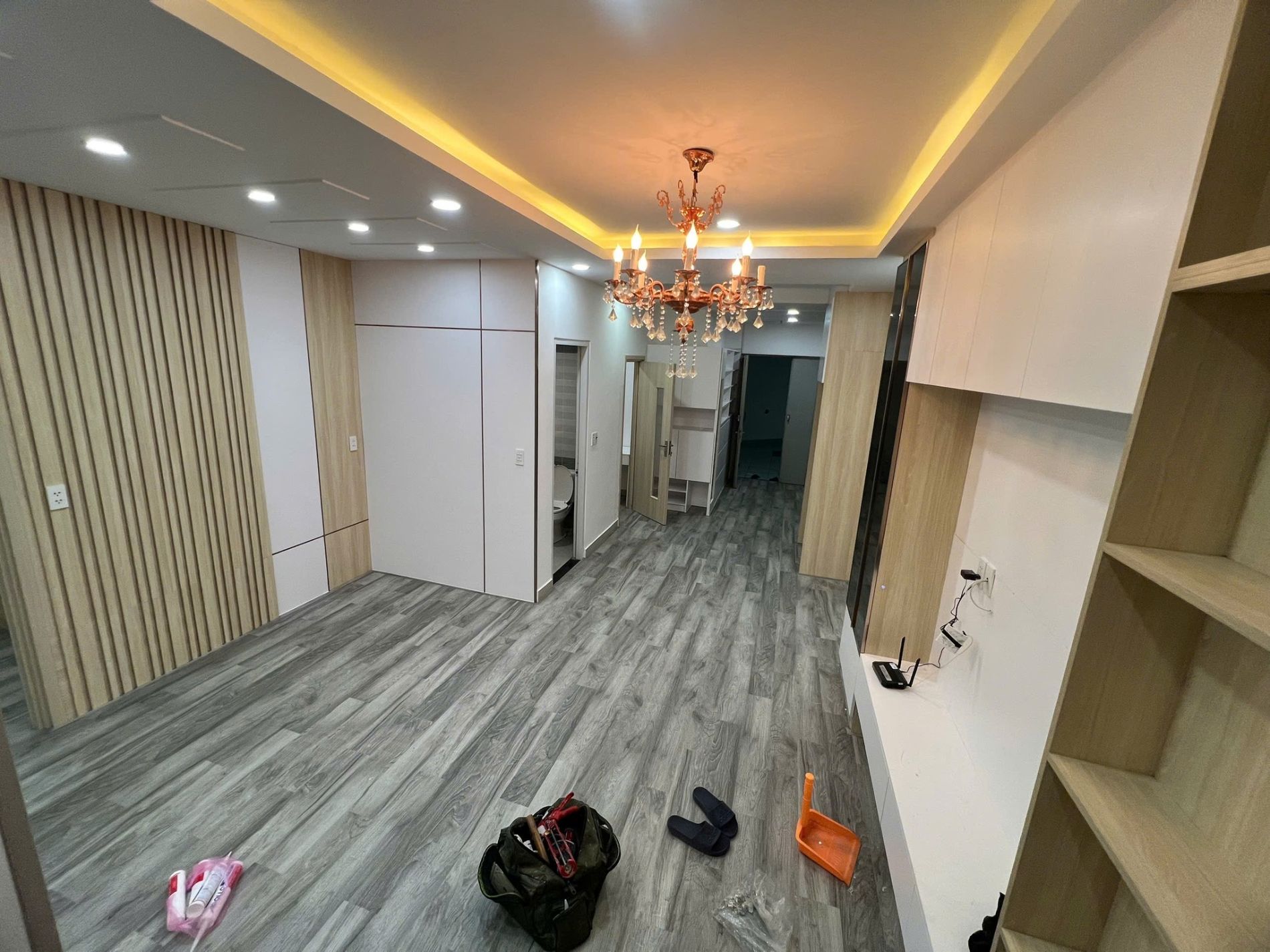  Sàn nhựa hèm khóa cho Chung Cư
