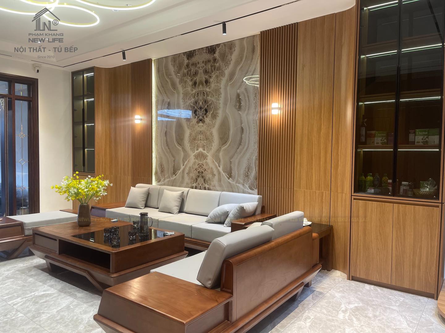 Hoàn thiện nội thất phòng khách 