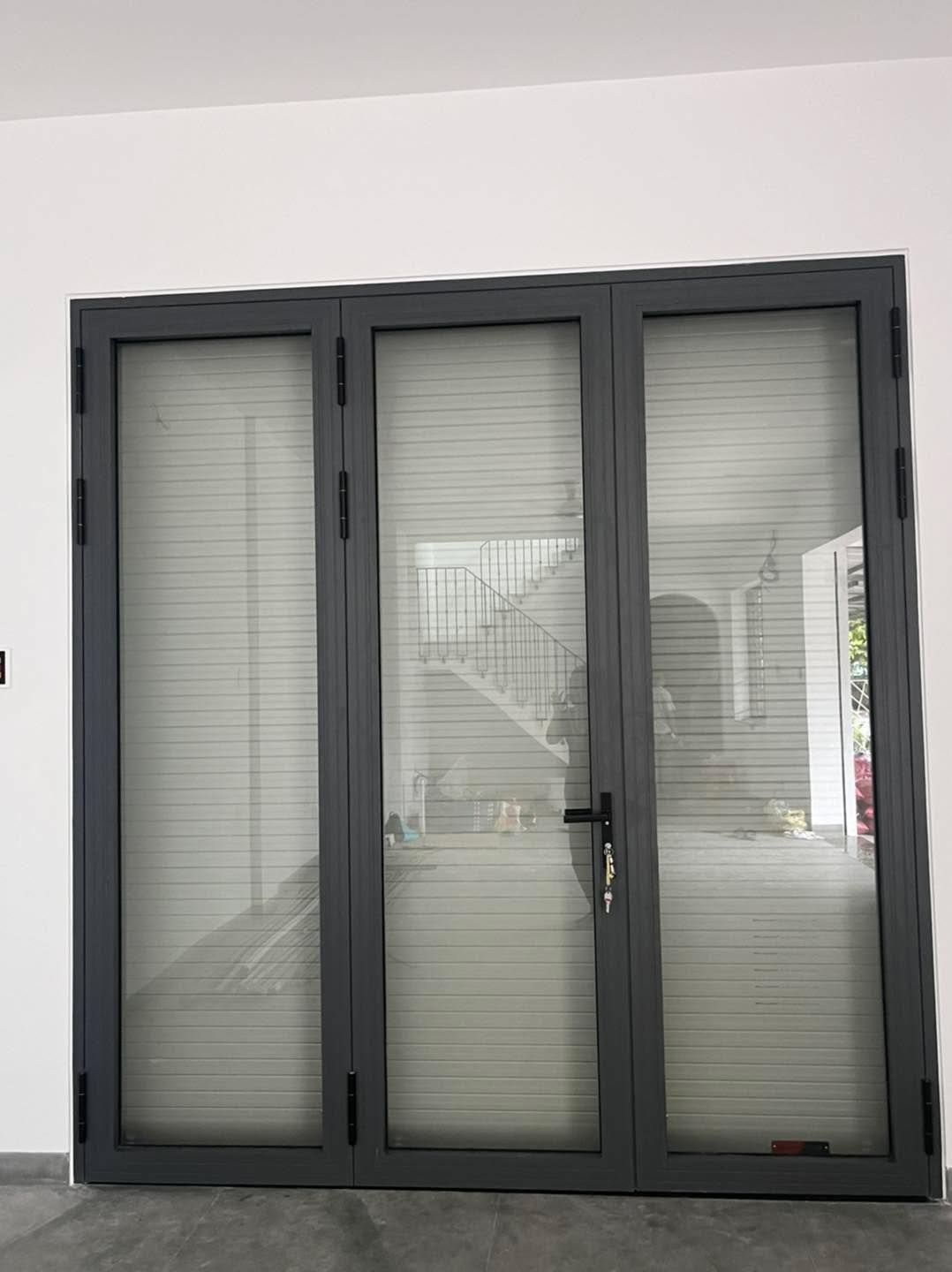 Lắp đặt cửa nhôm xingfa