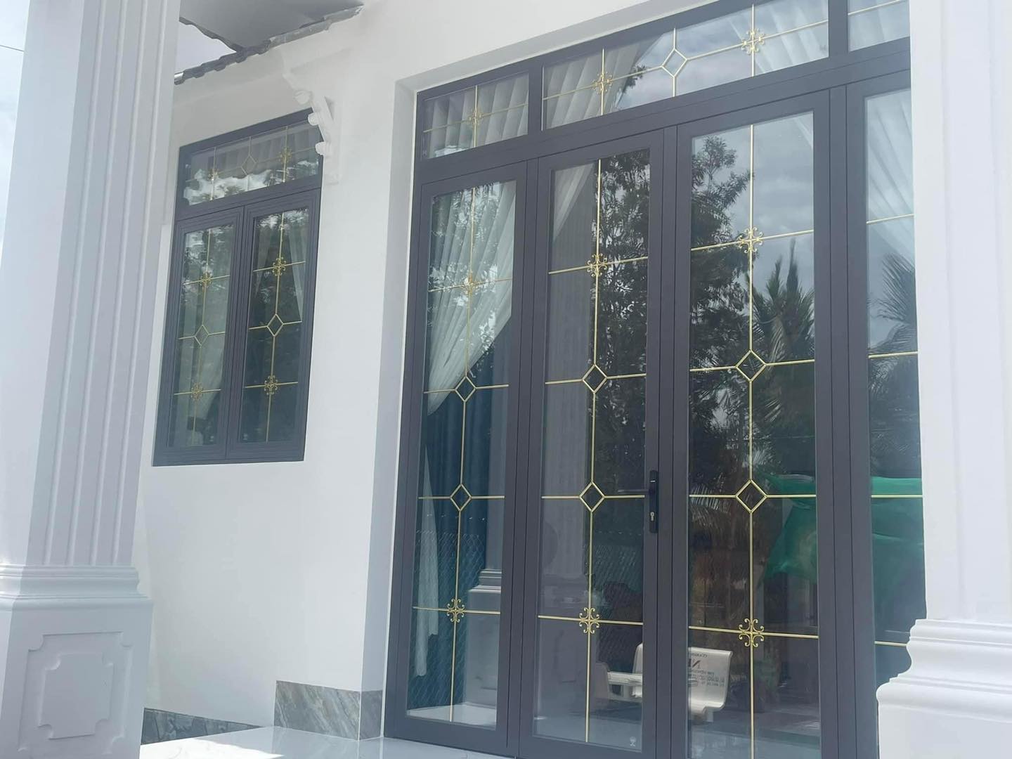 Cửa nhôm xingfa