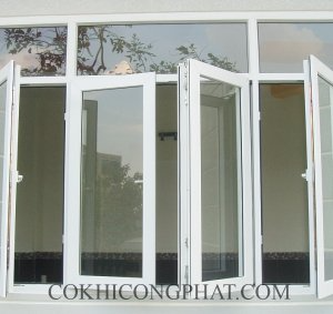 Cửa số nhôm
