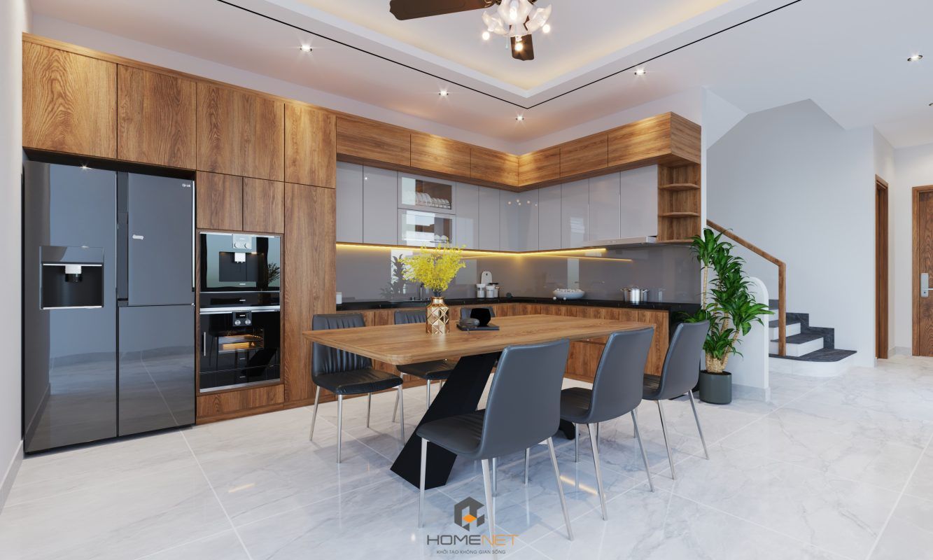 Hoàn thiện thiết kế nội thất nhà ở 