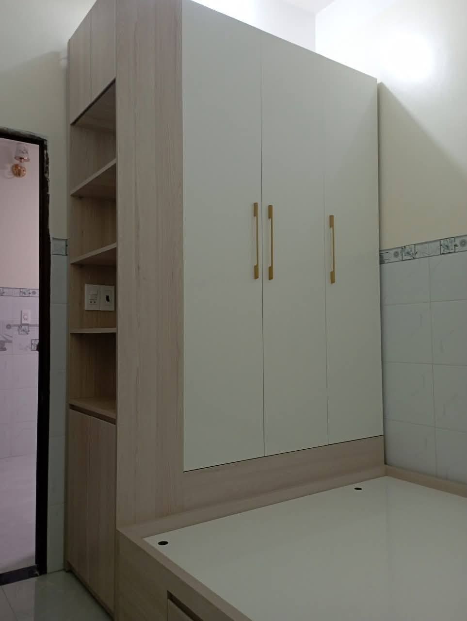 Thi công tủ quần áo