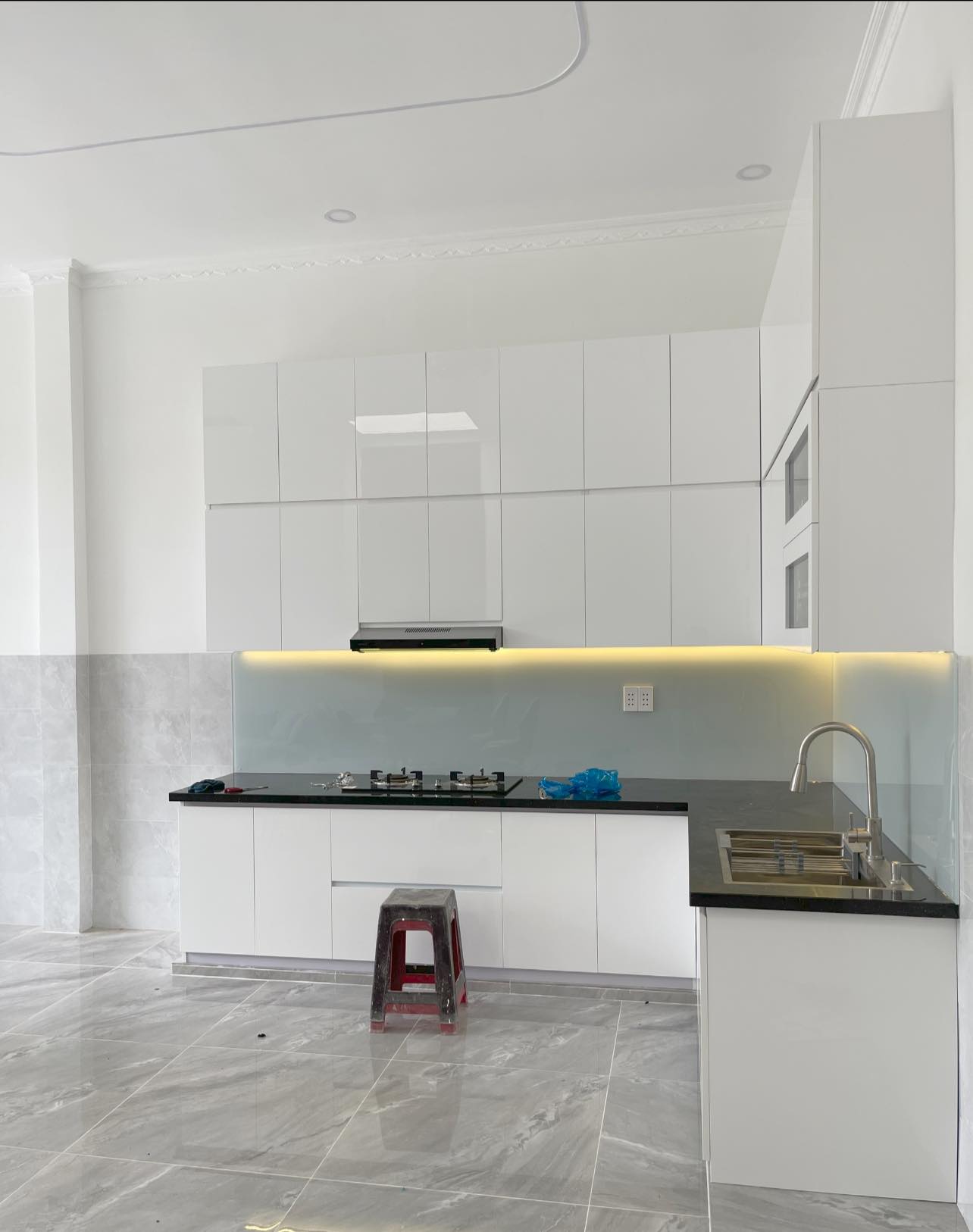 Thiết kế tủ bếp 