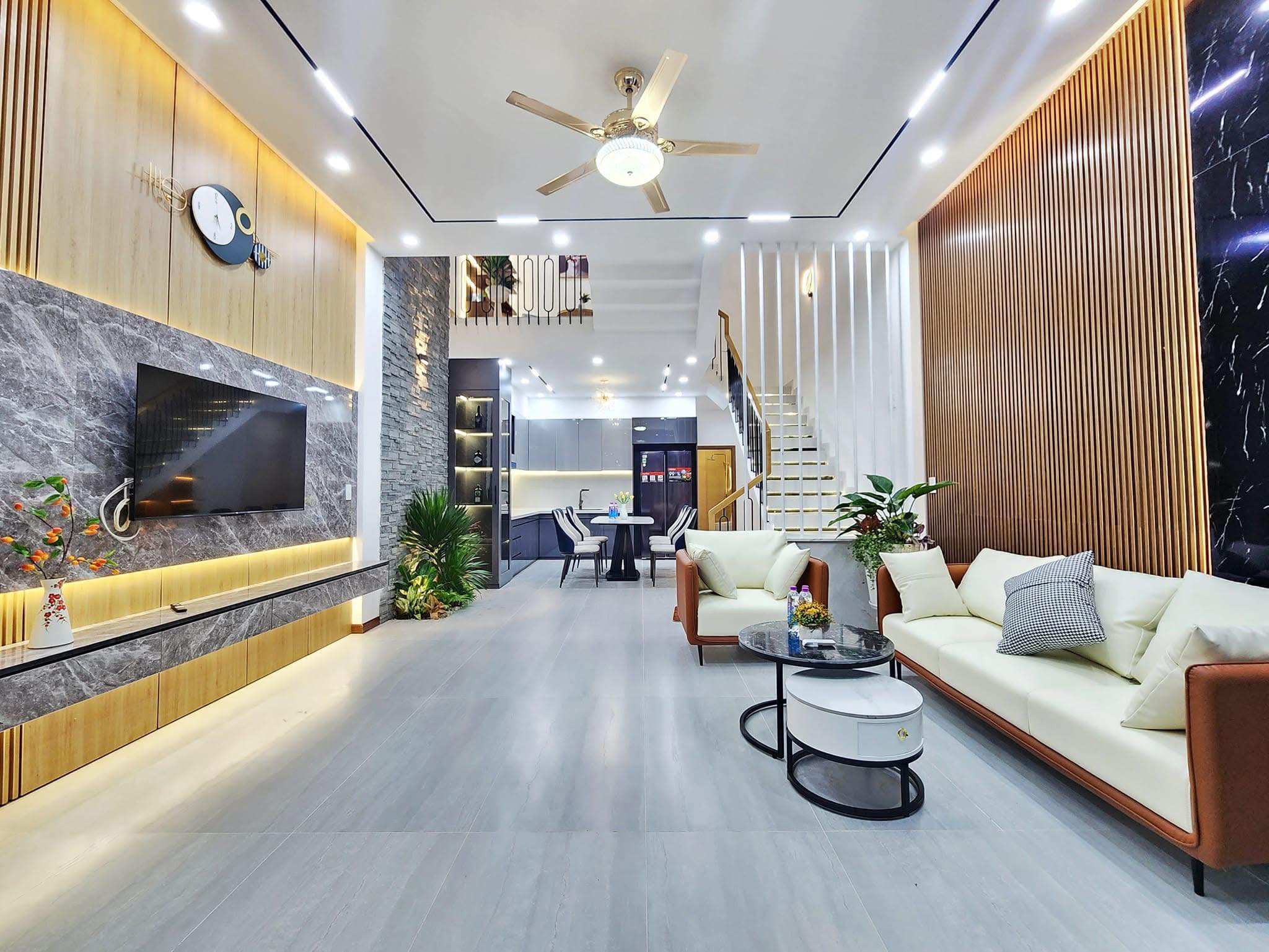 Hoàn thiện nội thất cho ngôi nhà 