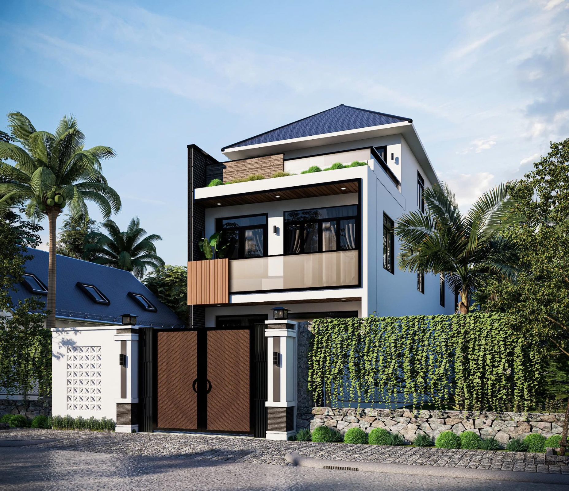 Thi công xây nhà trọn gói 