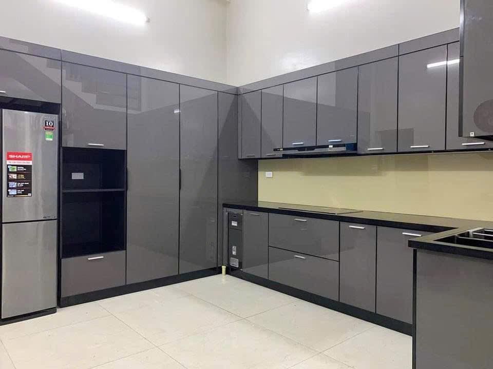 Thi công hoàn thiện tủ bếp