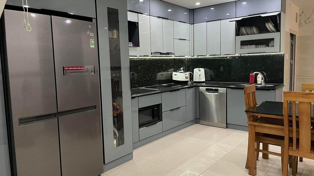 Hoàn thiện tủ bếp cho khách hàng