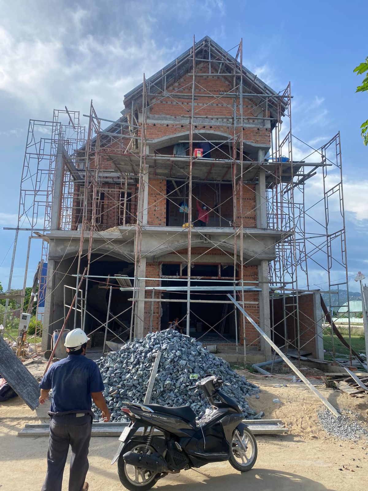 Thi công xây dựng nhà 