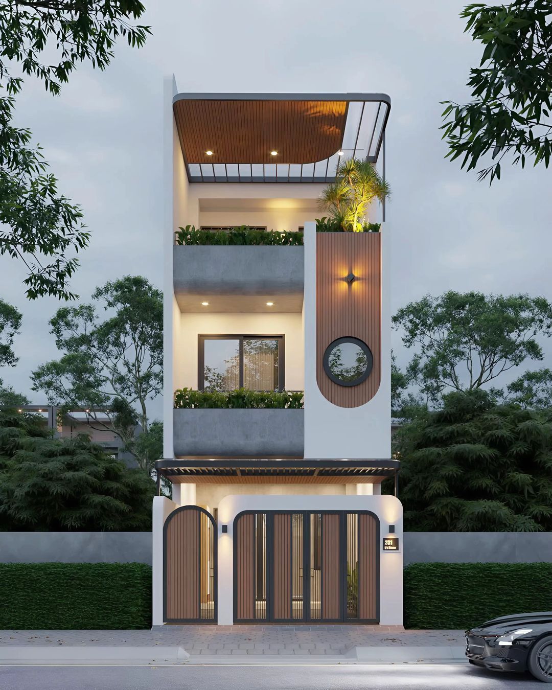 Thi công xây dựng nhà phố 