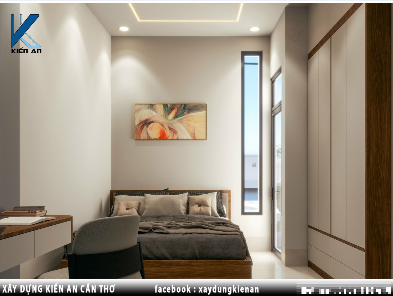 Thiết kế nội thất phòng ngủ 