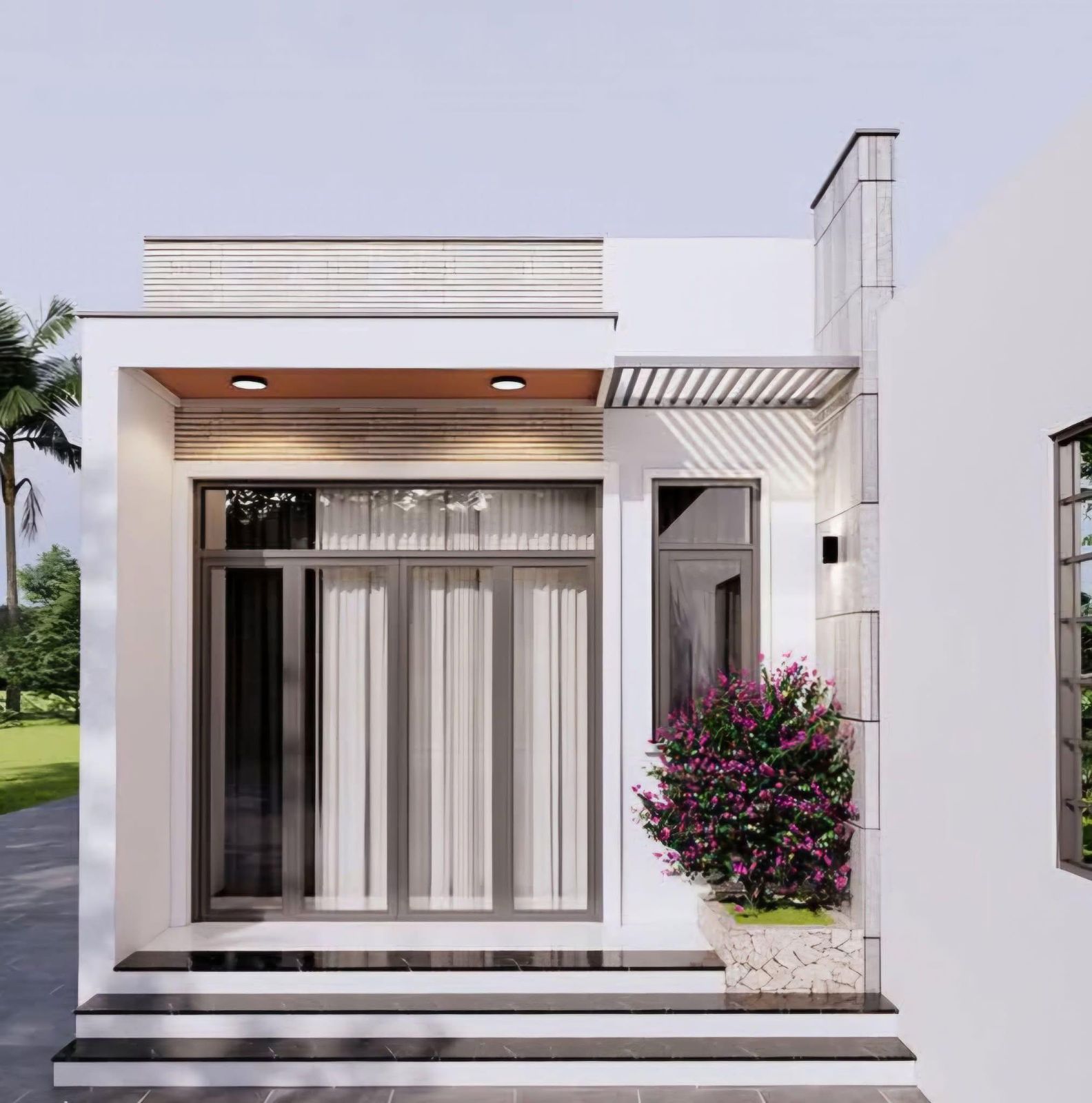 Thi công xây nhà cấp 4