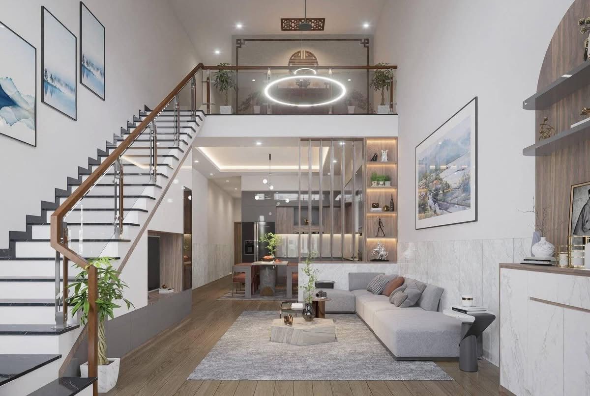 Thiết kế nội thất nhà ở 