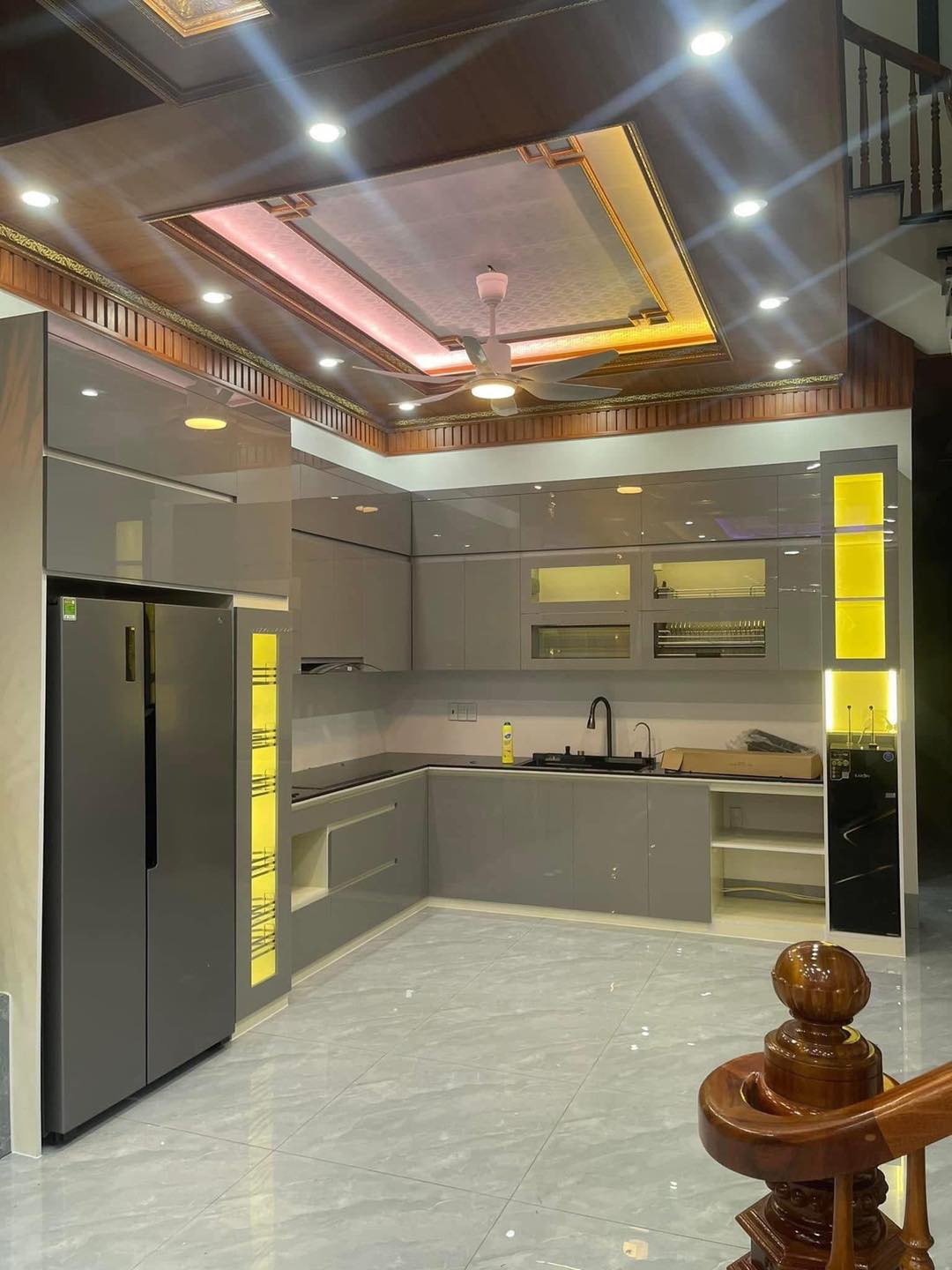 Thiết kế nội thất cho căn bếp 