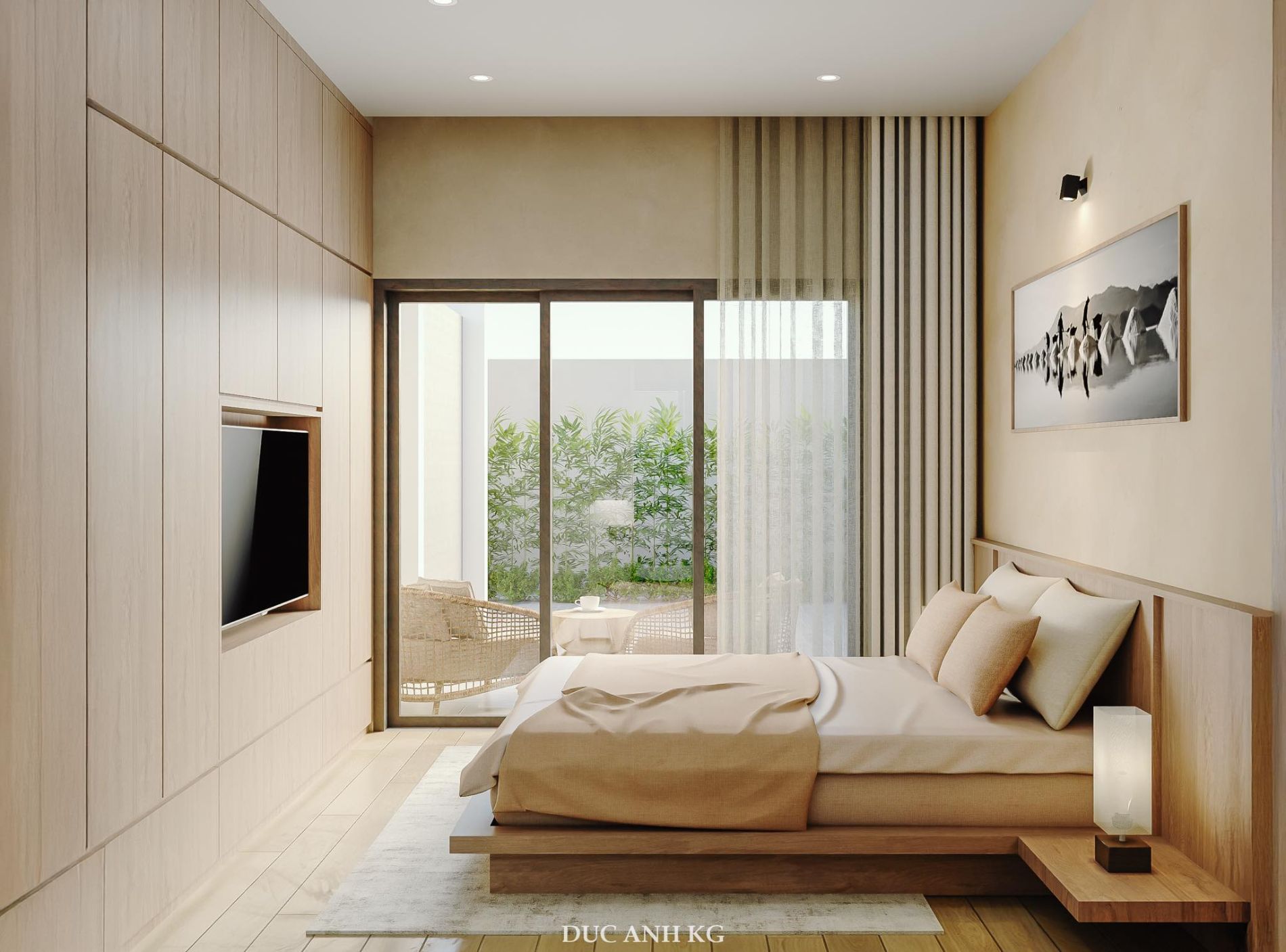 Thiết kế nội thất phòng ngủ