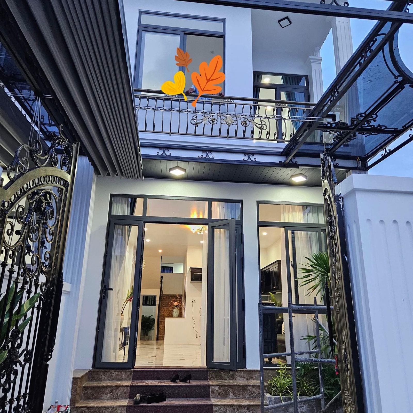Xây dựng nhà phố 