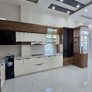 Thi công tủ bếp 