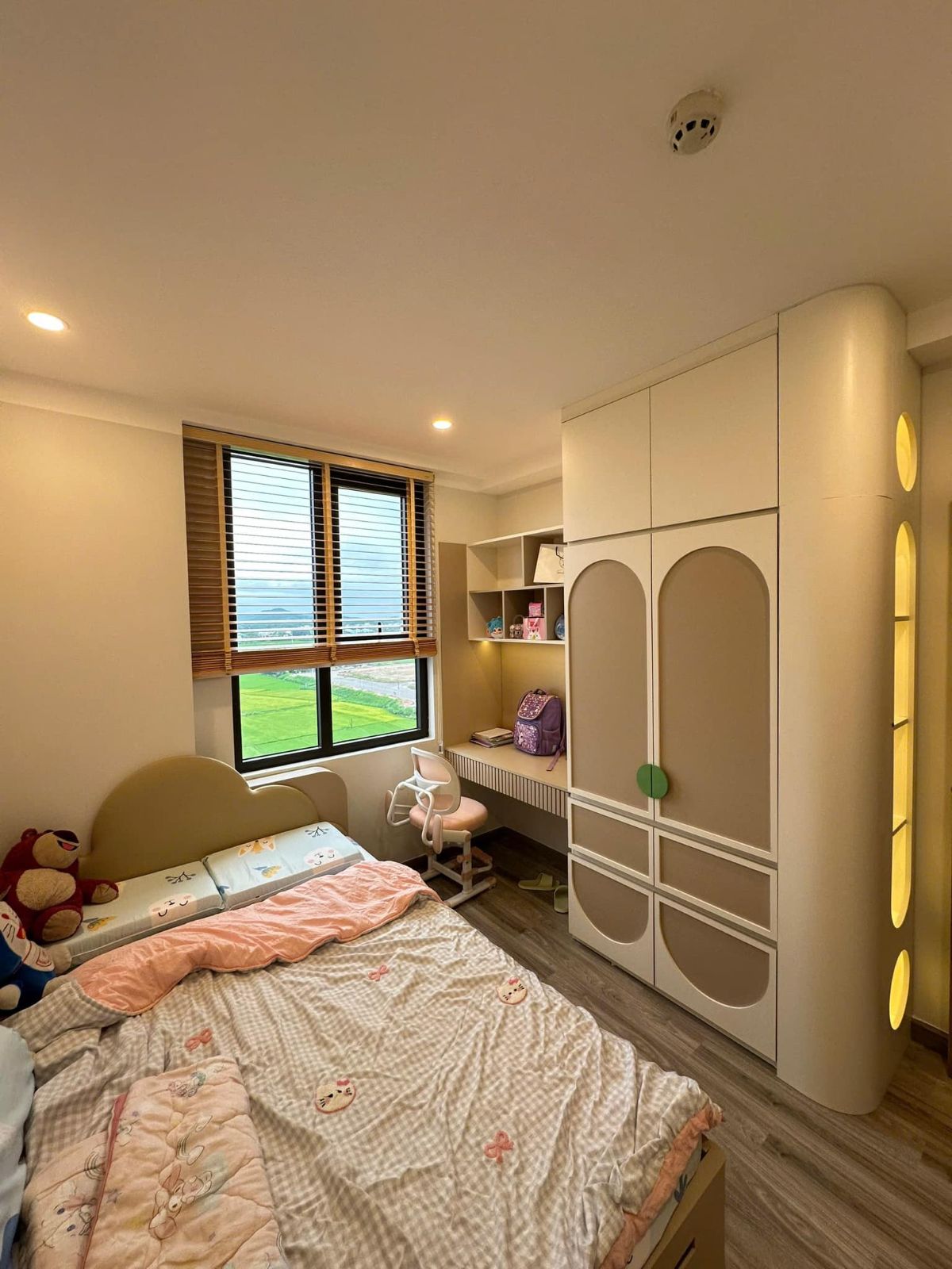 Thiết kế nội thất phòng ngủ 