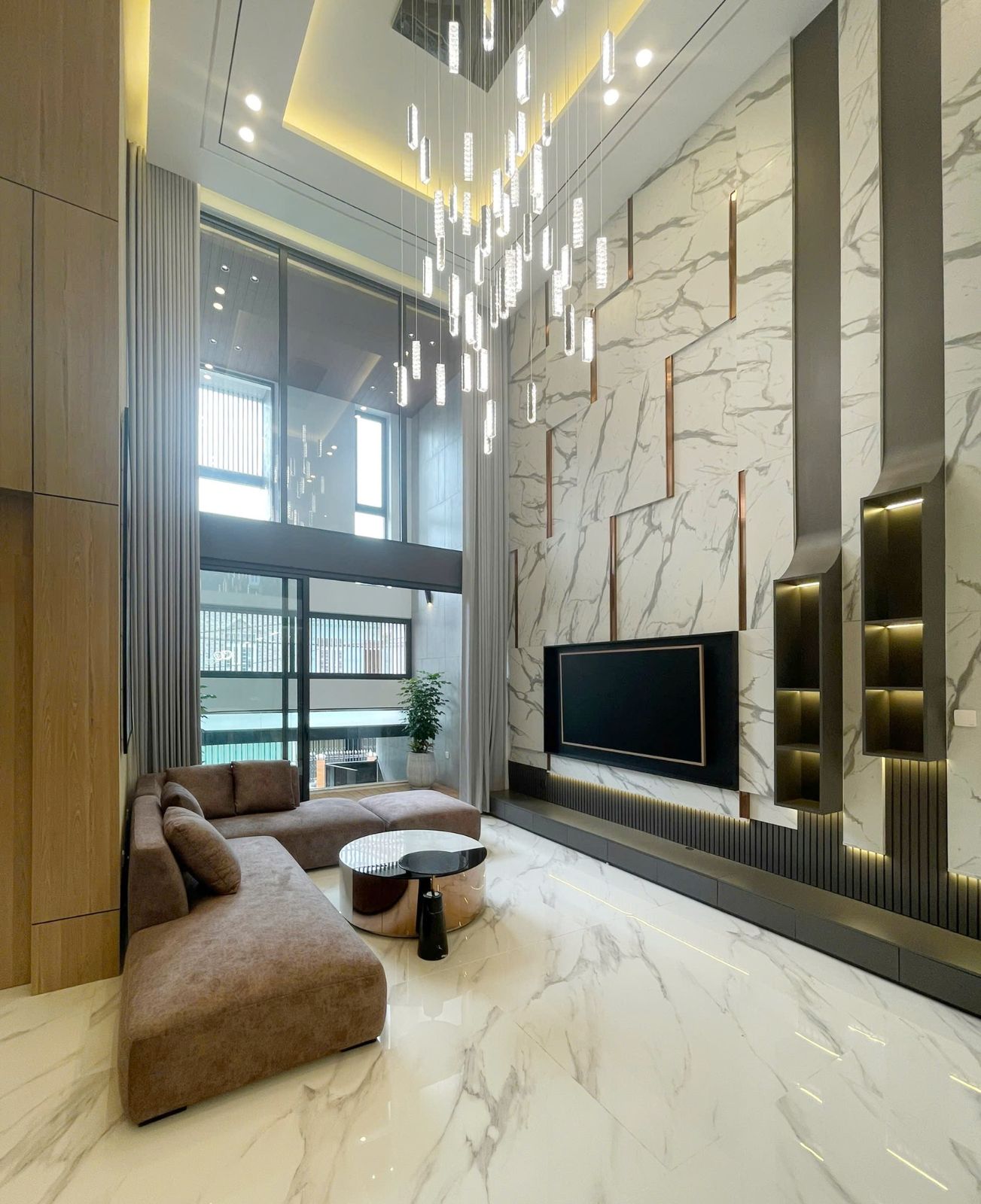 Thiết kế nội thất phòng khách