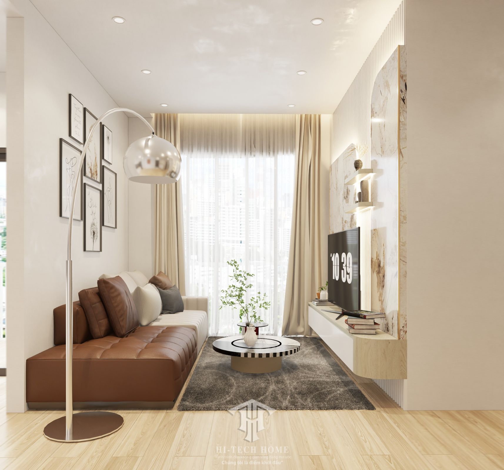 Thiết kế nội thất căn hộ