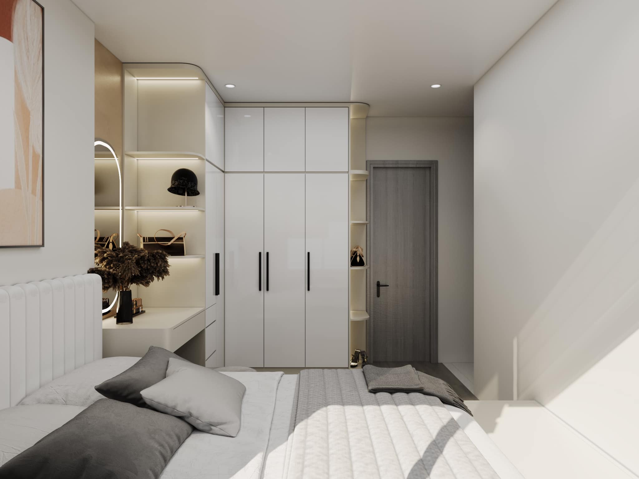 Thiết kế nội thất phòng ngủ 