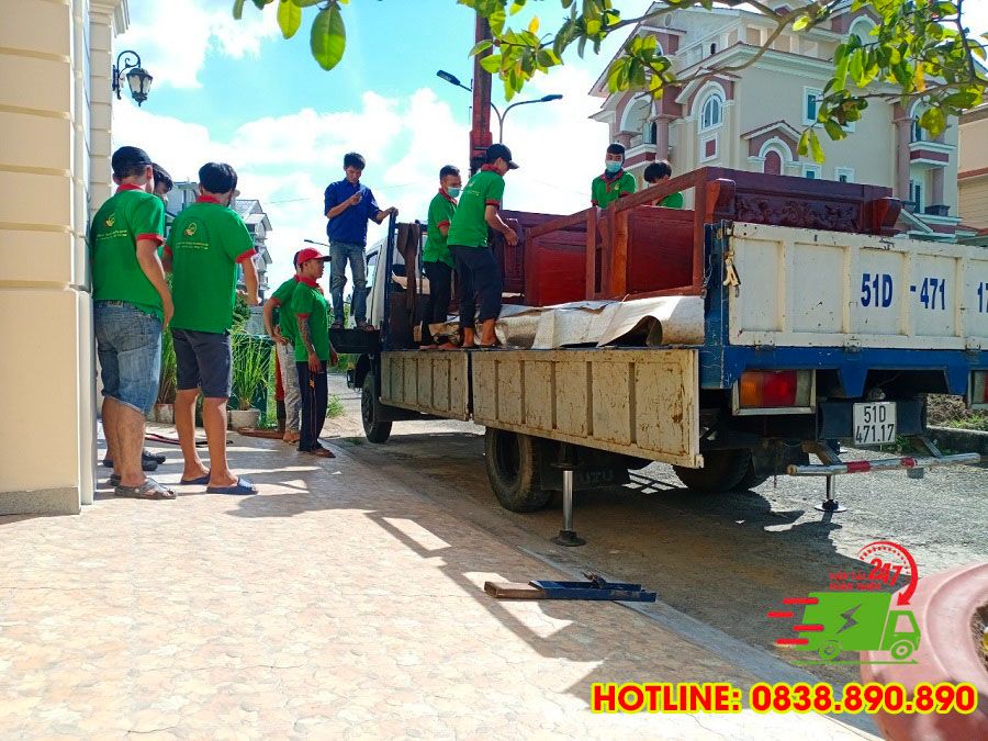 vận chuyển nhà trọn gói 