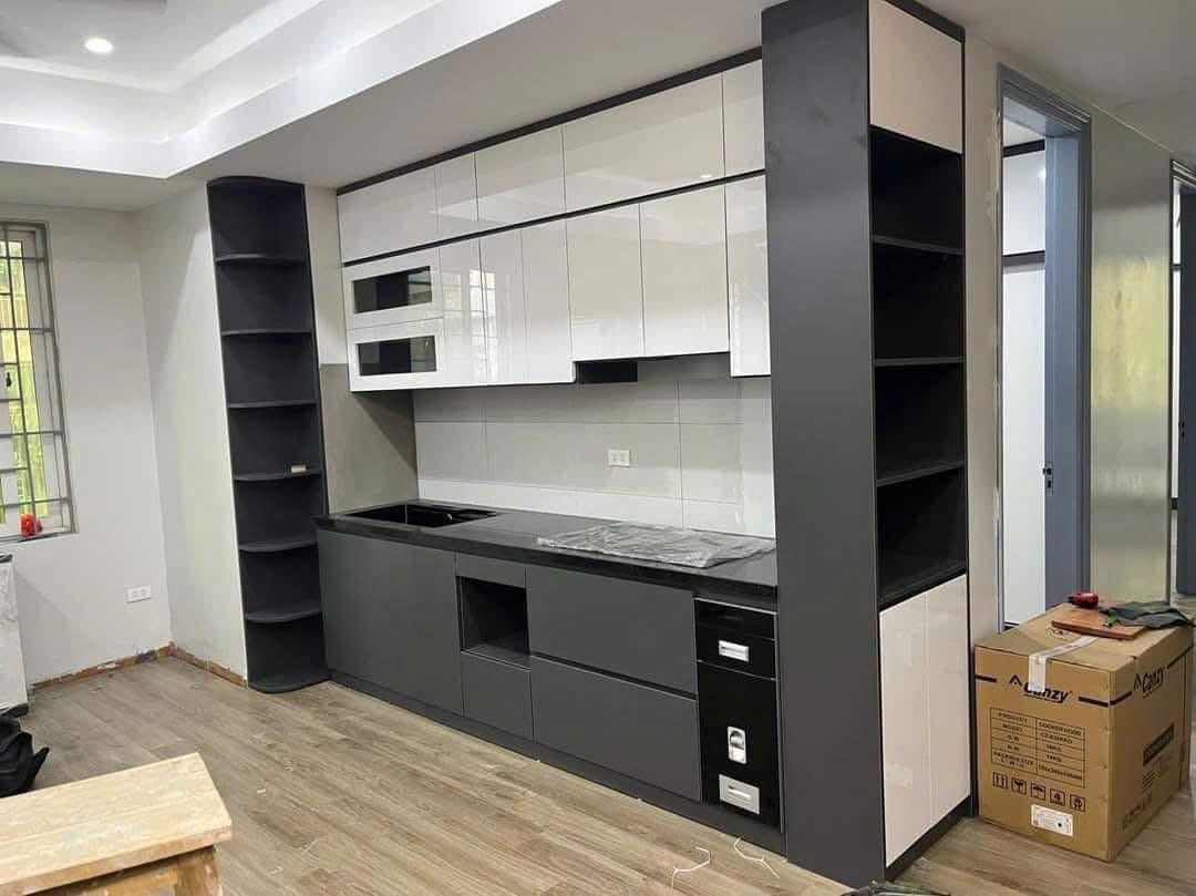 Thiết kế thi công tủ bếp 