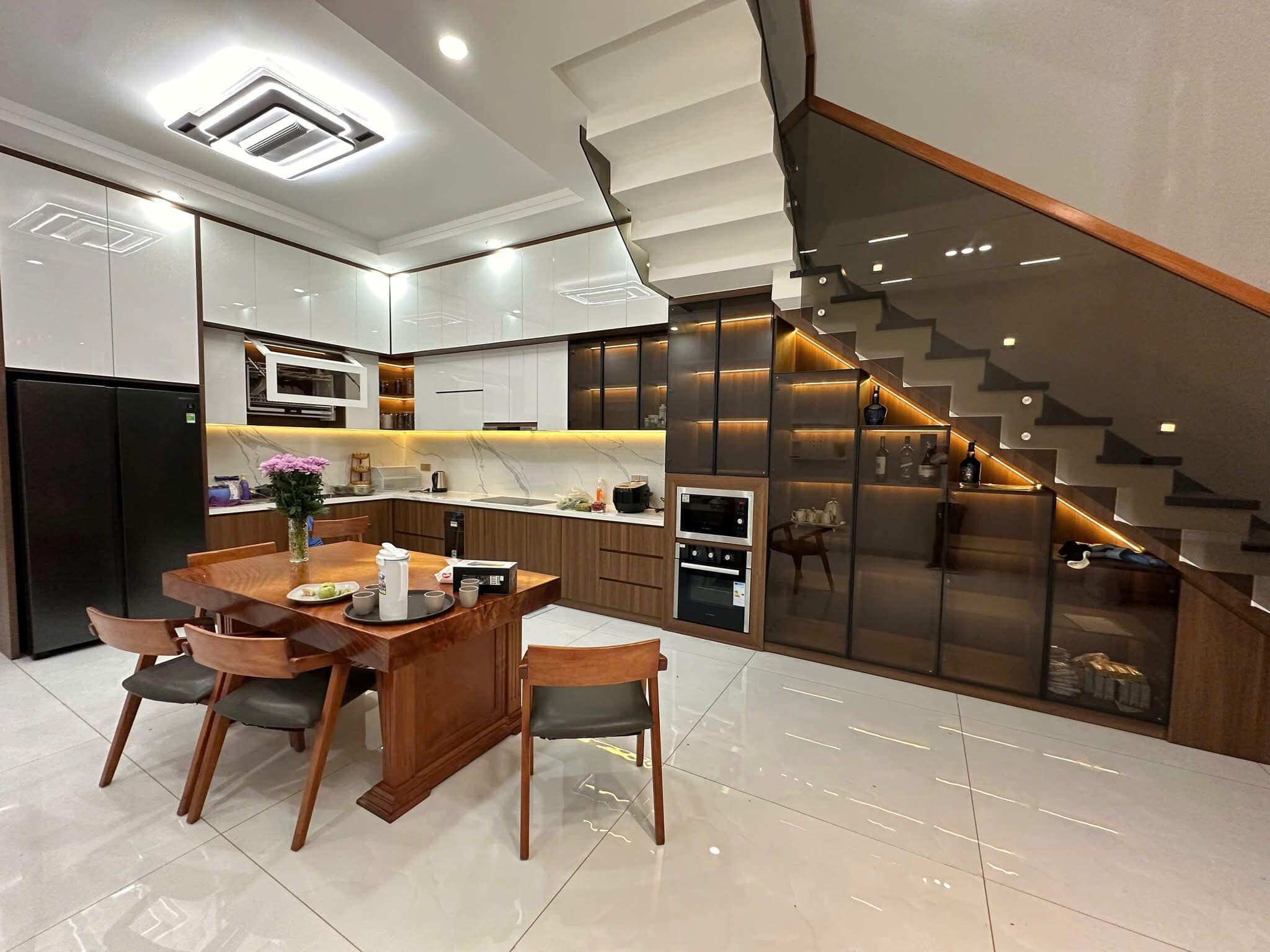 Thiết kế căn bếp 