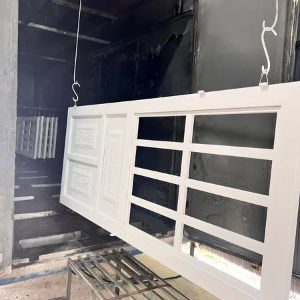 Hoàn thiện sơn gia công sơn tĩnh điện